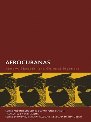 cover image of Afrocubanas